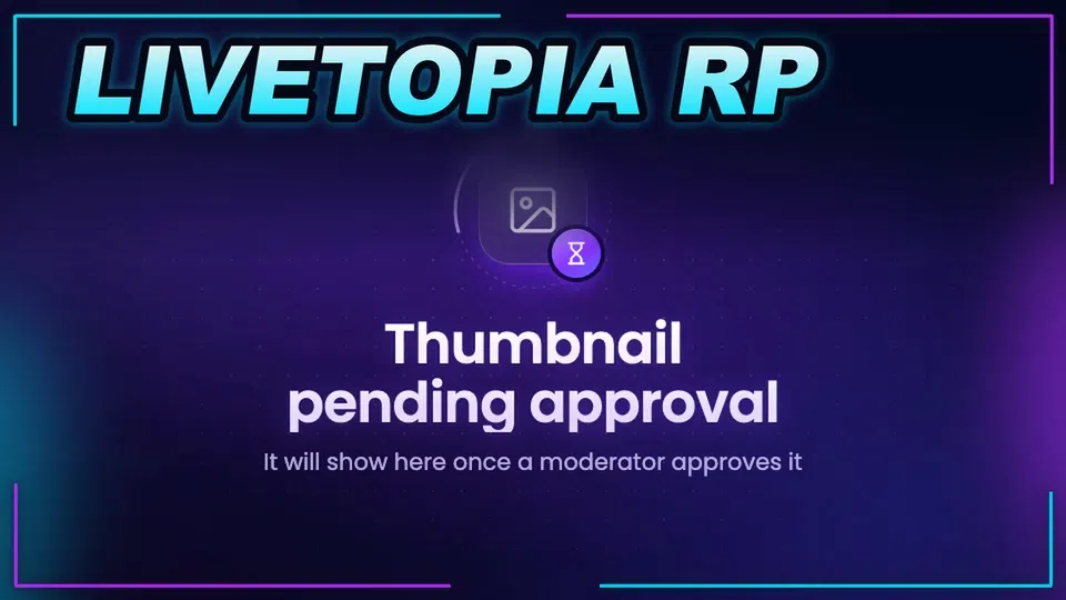 Thumbnail for Livetopia 🏡 RP Script | OP FEATURES | UPDATED 2026