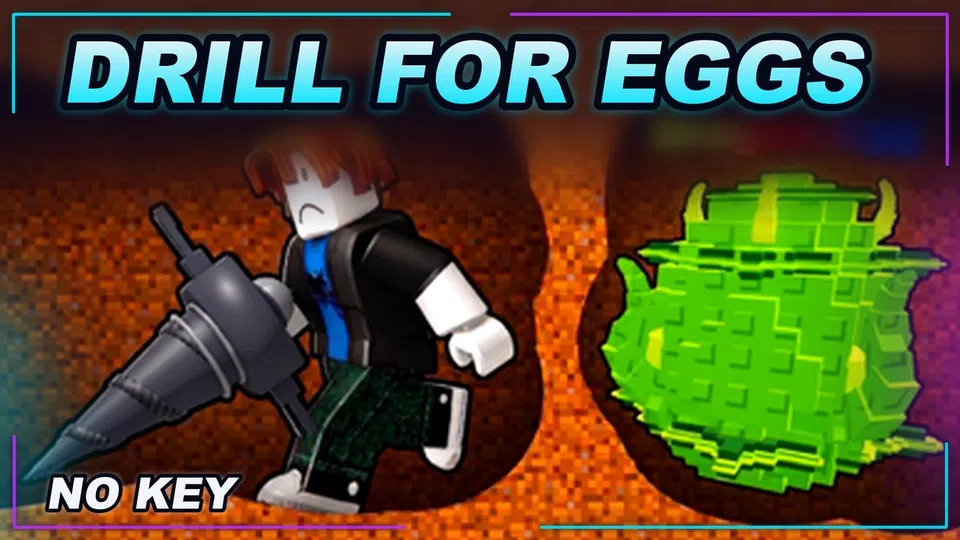 Thumbnail for (🦑) Drill for Eggs Script | NO KEY | Fast Text Access
