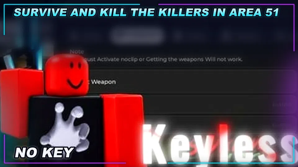 Thumbnail for Survive and Kill the Killers in Area 51 !!! Script | NO KEY