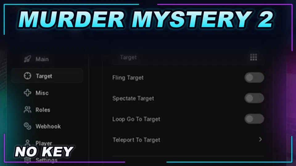 Thumbnail for Murder Mystery 2 Script | NO KEY | Fast Text Access