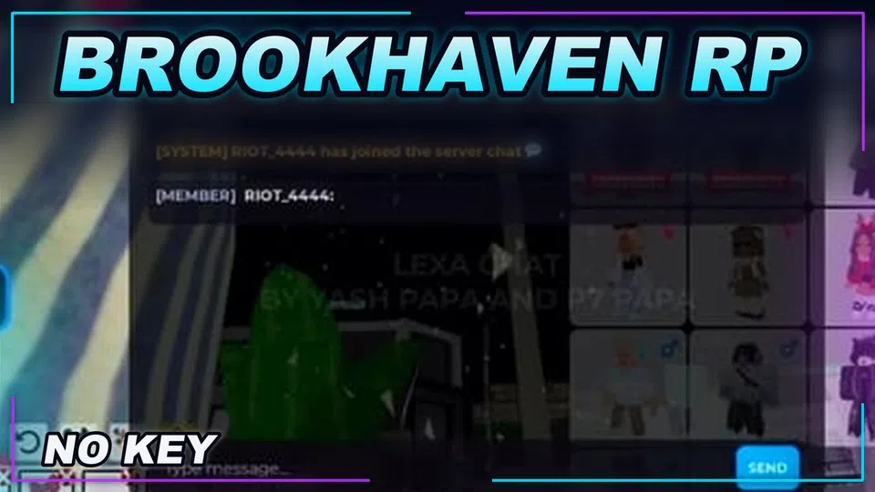 Thumbnail for Brookhaven 🏡RP Script | NO KEY | Fast Text Access