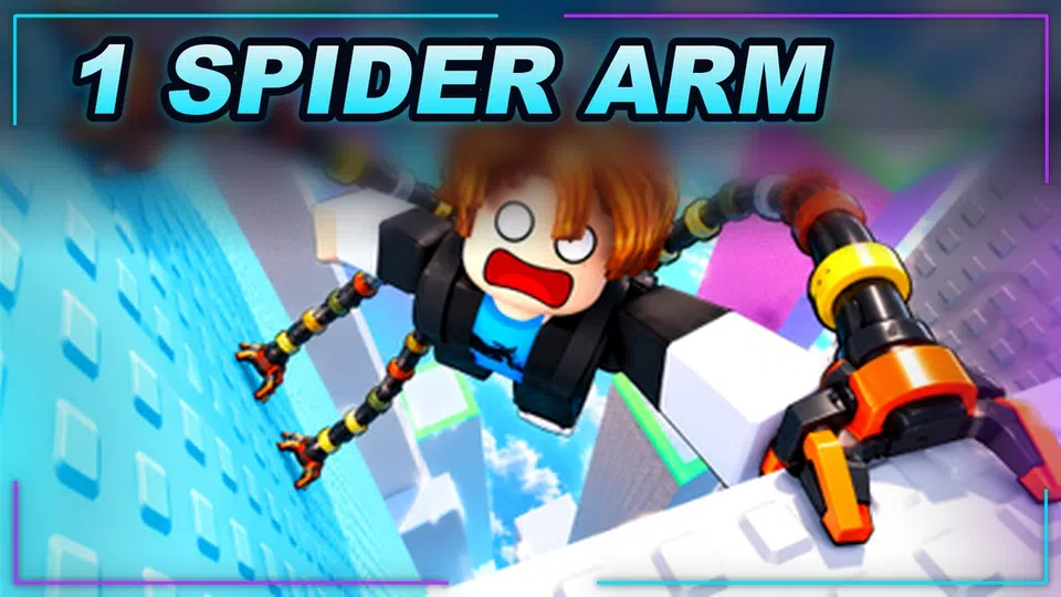 Thumbnail for +1 Spider Arm🕷️ Script | OP FEATURES | UPDATED 2026