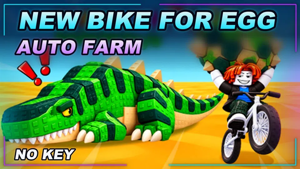 Thumbnail for [NEW❗] Bike For Egg! Script | NO KEY | AUTO FARM