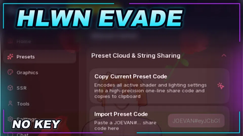 Thumbnail for [🎃HLWN] Evade Script | NO KEY | Fast Text Access