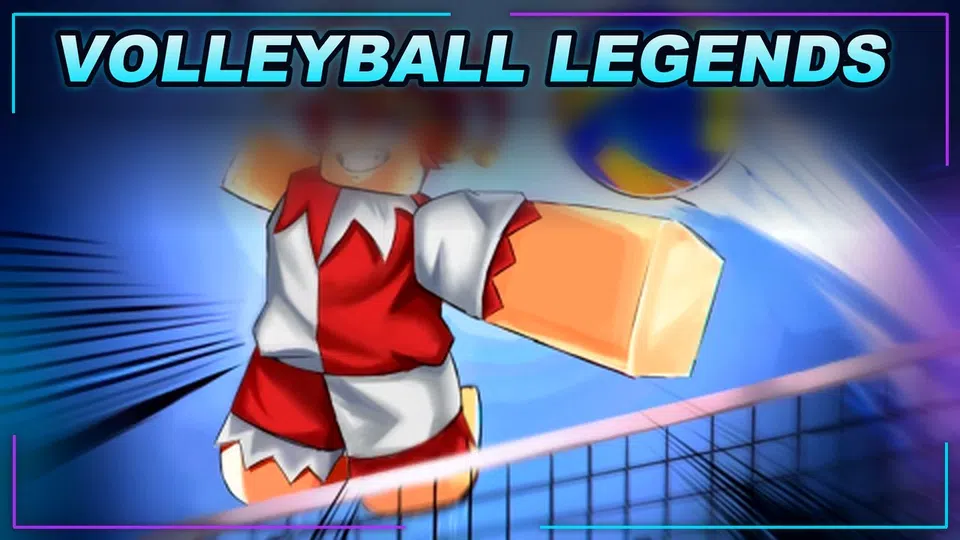 Thumbnail for [UPD] Volleyball Legends Script | OP FEATURES