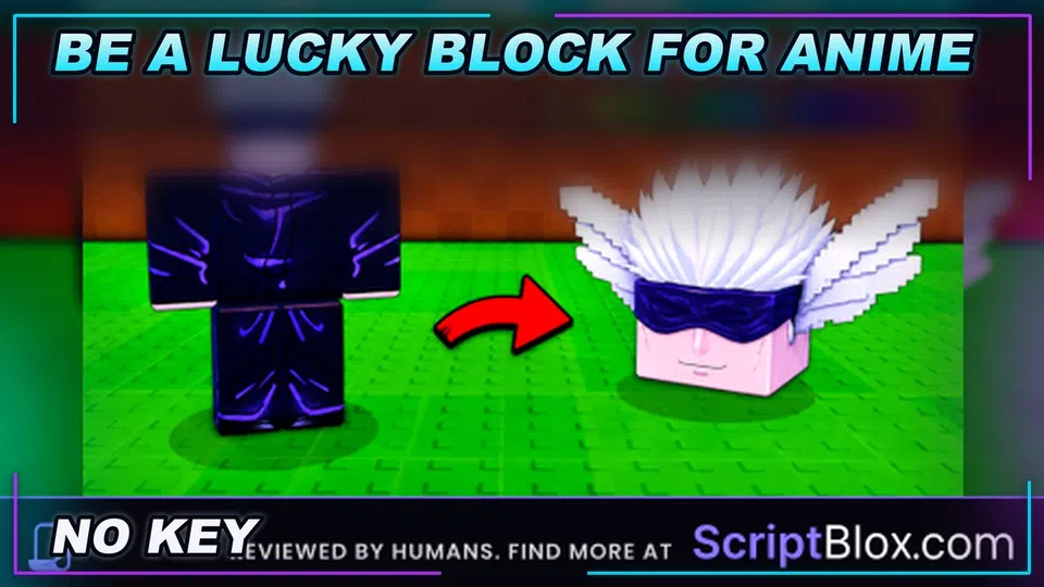 Thumbnail for Be A Lucky Block For Anime! 🔥 Script | NO KEY