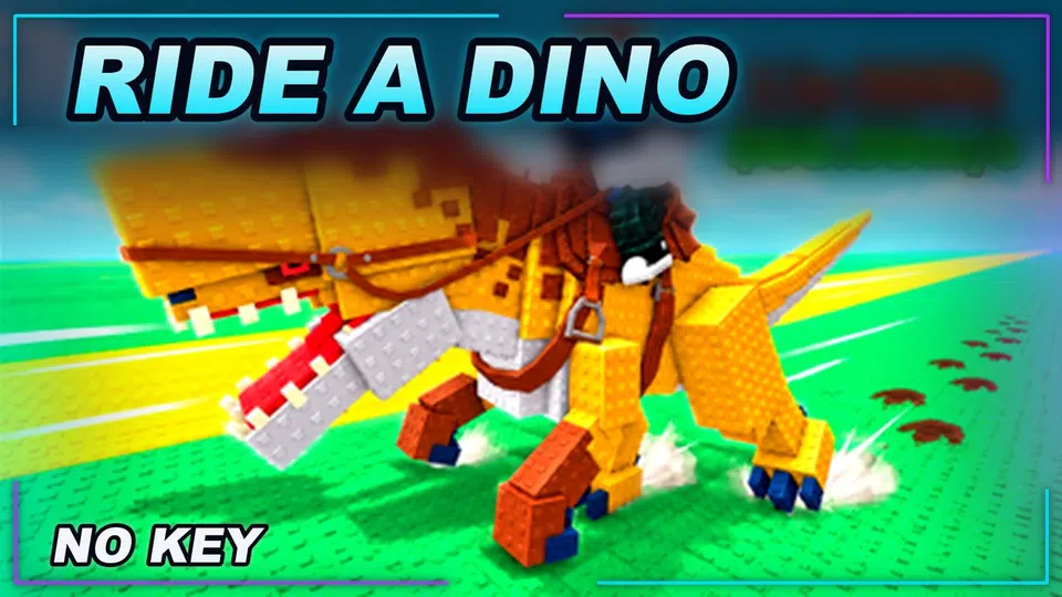Thumbnail for [☄️] Ride a Dino Script | NO KEY | Fast Text Access