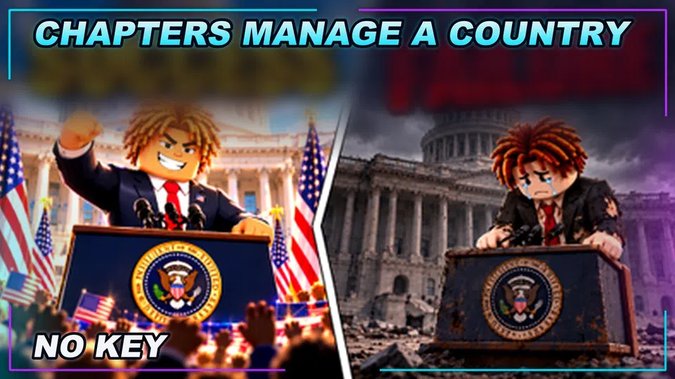 Thumbnail for [CHAPTERS] Manage A Country Script | NO KEY | OP FEATURES