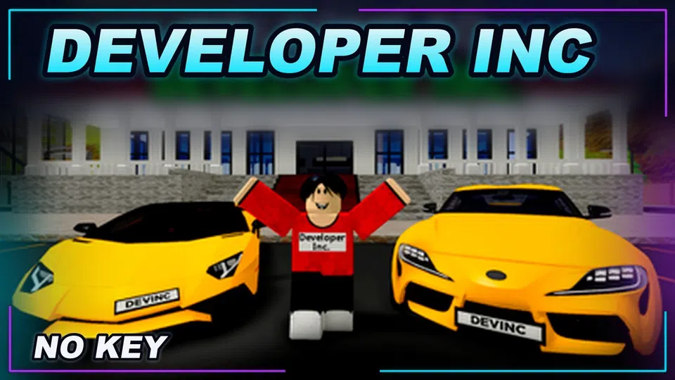 Thumbnail for Developer Inc. 🤵 Script | NO KEY | Fast Text Access