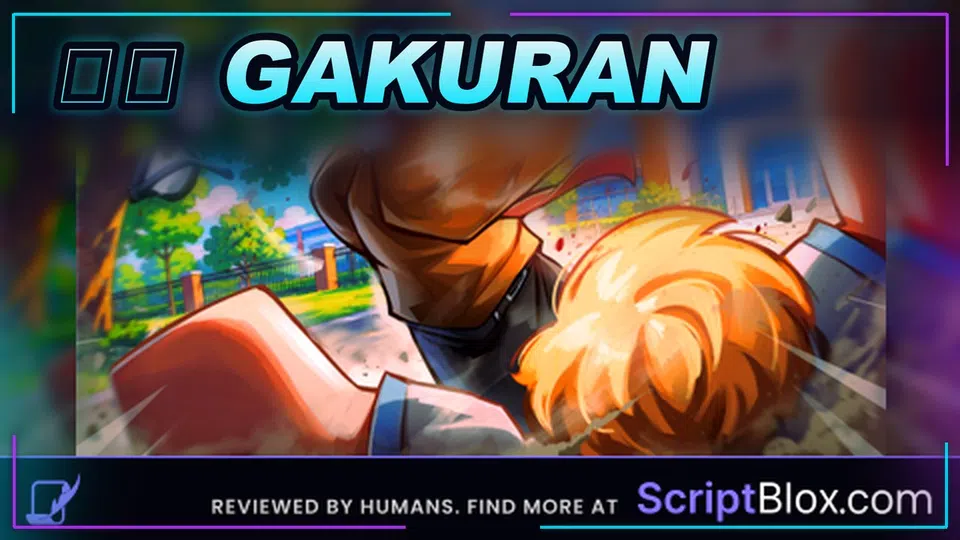 Thumbnail for (学乱) Gakuran Script | SCRIPT HUB | Fast Text Access