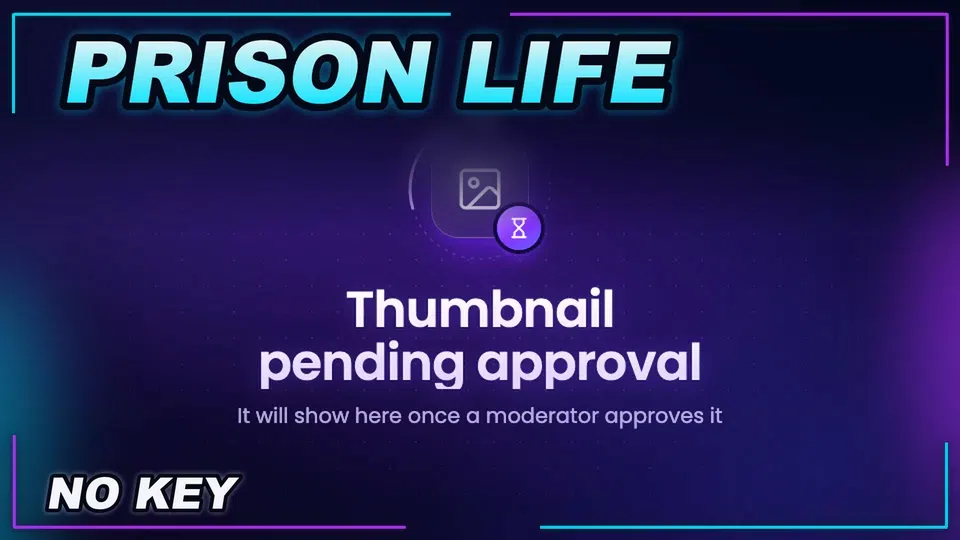 Thumbnail for Prison Life Script | NO KEY | Fast Text Access