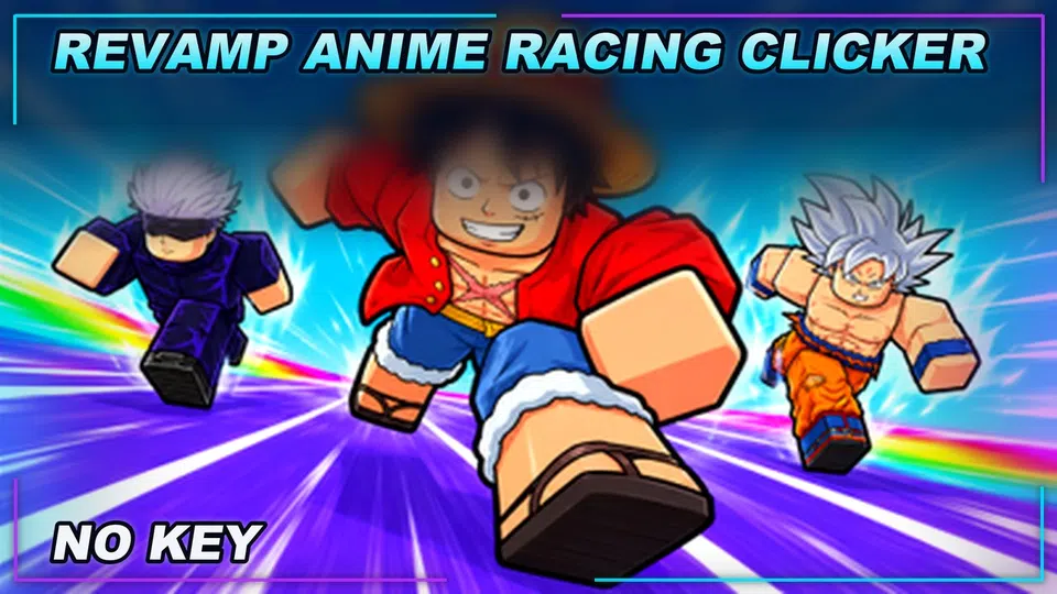 Thumbnail for [REVAMP] Anime Racing Clicker Script | NO KEY