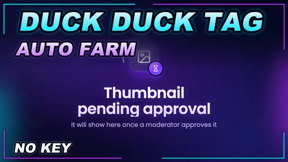 Thumbnail for Duck Duck (Tag) 🦆 Script | NO KEY | AUTO FARM