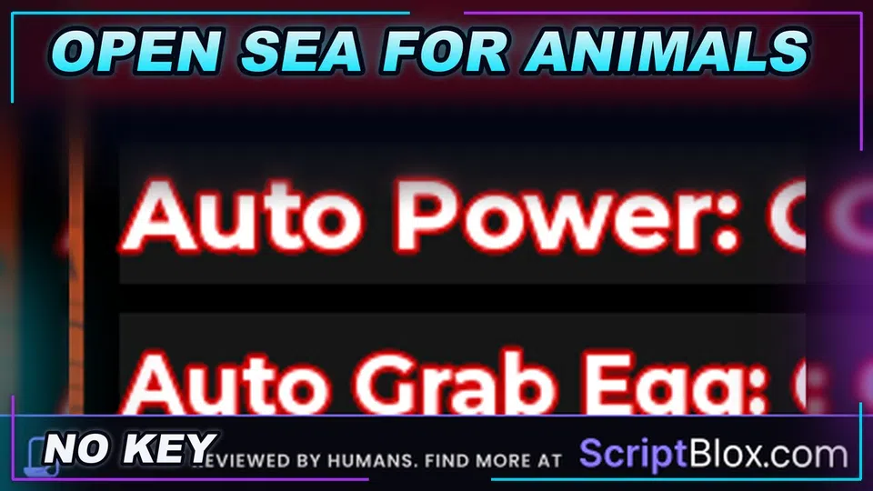 Thumbnail for Open Sea For Animals! Script | NO KEY | SCRIPT HUB