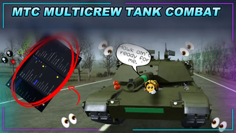 Thumbnail for [MTC] Multicrew Tank Combat Script | SCRIPT HUB