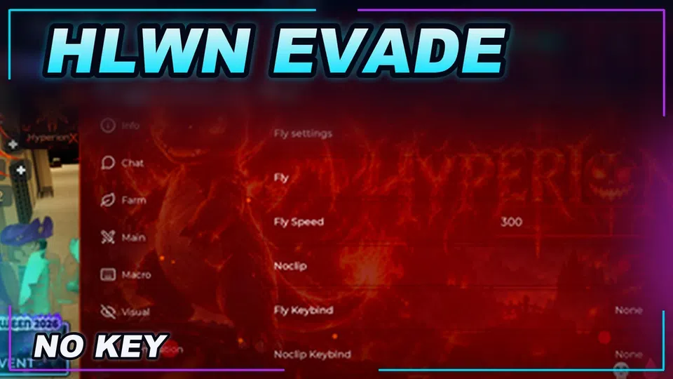 Thumbnail for [🎃HLWN] Evade Script | NO KEY | SCRIPT HUB