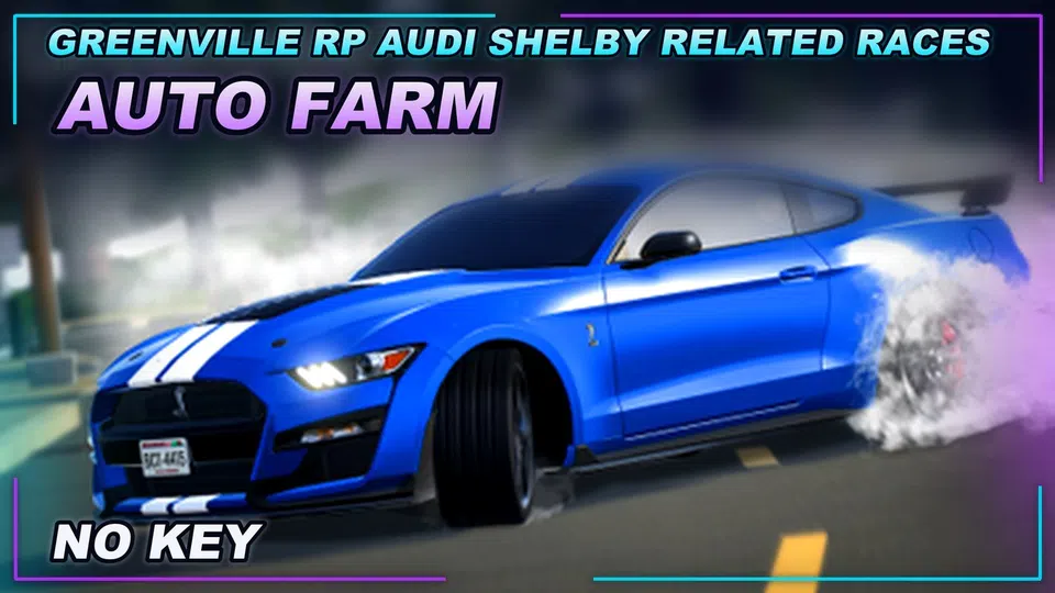 Thumbnail for Greenville RP (⭐AUDI + SHELBY RELATED + RACES!) Script | NO KEY | AUTO FARM