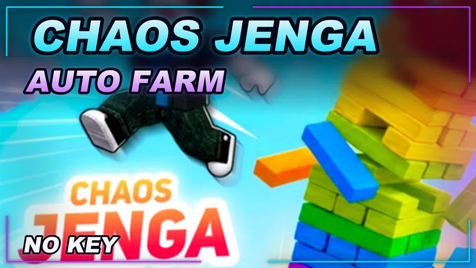 Thumbnail for Chaos Jenga Script | NO KEY | AUTO FARM | Fast Text Access