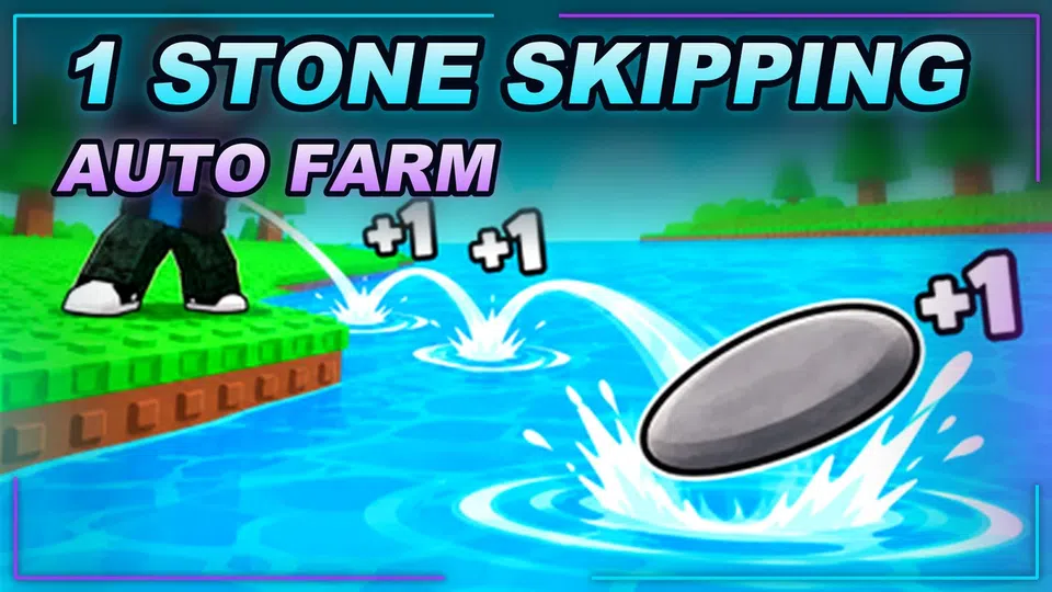 Thumbnail for +1 Stone Skipping Script | SCRIPT HUB | AUTO FARM