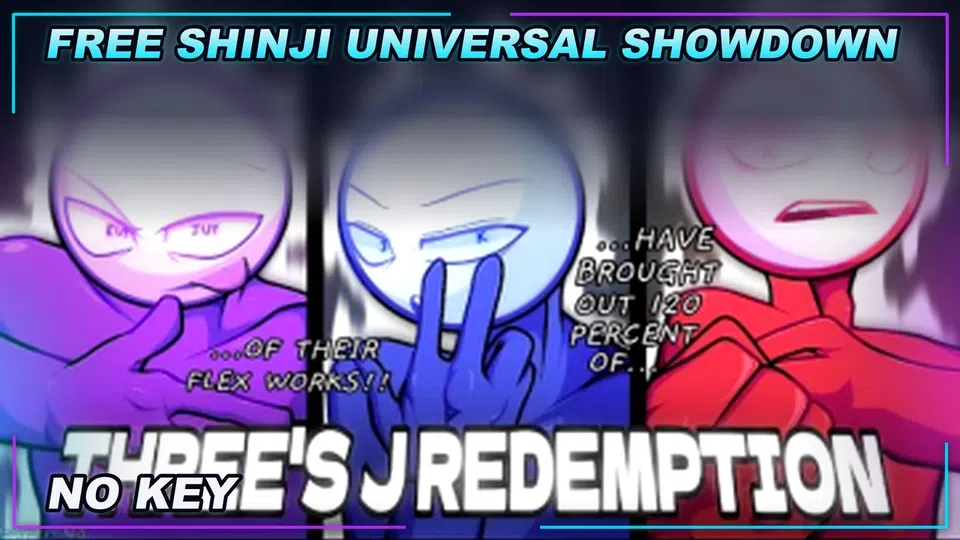Thumbnail for [FREE SHINJI] Universal Showdown Script | NO KEY