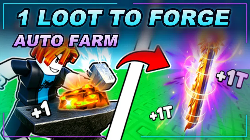 Thumbnail for [🎃]+1 Loot To Forge Script | SCRIPT HUB | AUTO FARM | GOD MODE