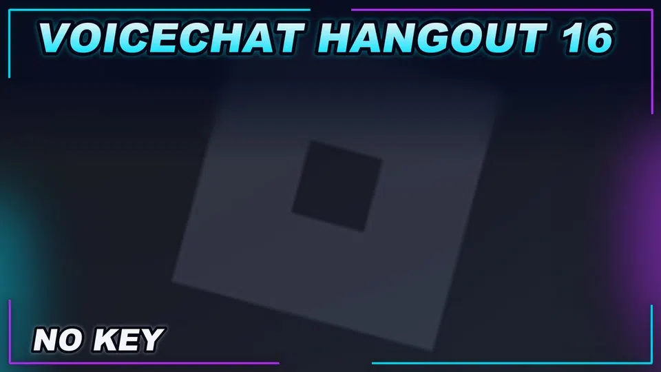Thumbnail for VoiceChat Hangout [16+] Script | NO KEY | OP FEATURES