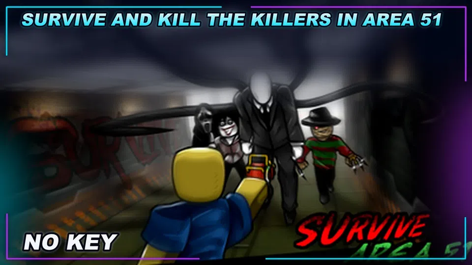 Thumbnail for Survive and Kill the Killers in Area 51 !!! Script | NO KEY | SCRIPT HUB