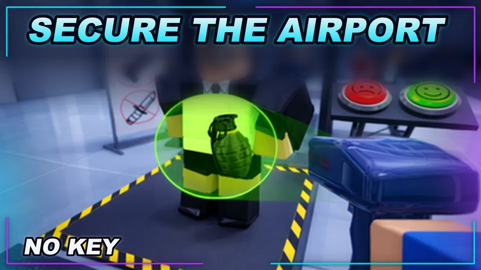 Thumbnail for Secure the Airport Script | NO KEY | OP FEATURES | SCRIPT HUB