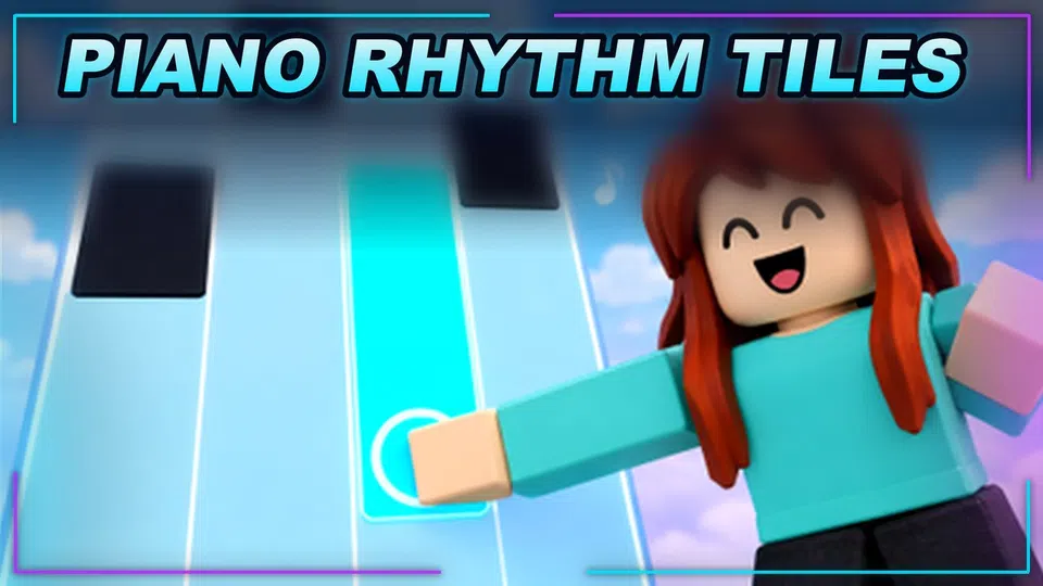 Thumbnail for Piano Rhythm Tiles Script | OP FEATURES | UPDATED 2026