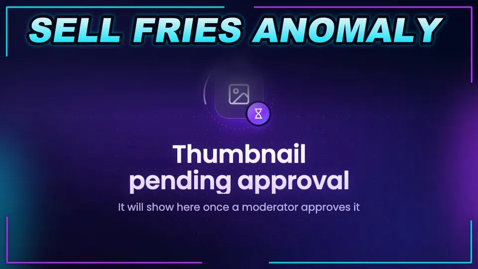Thumbnail for Sell Fries! [Anomaly] 🍟 Script | OP FEATURES | UPDATED 2026