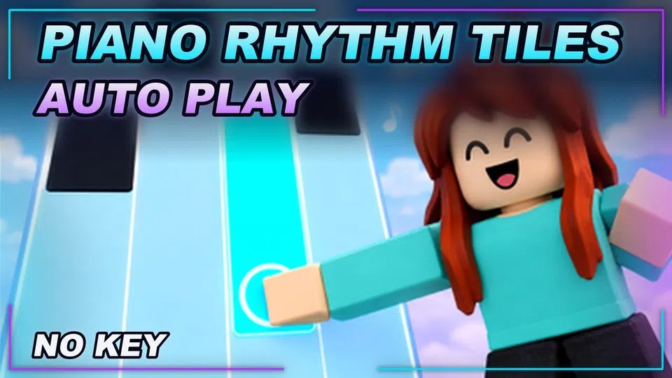 Thumbnail for Piano Rhythm Tiles Script | NO KEY | AUTO PLAY