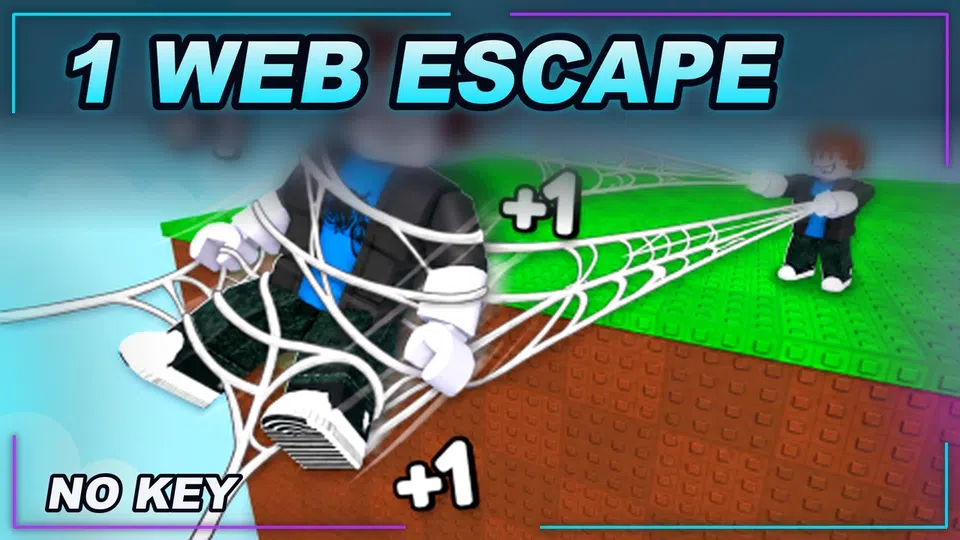 Thumbnail for +1 Web Escape 🕸️ Script | NO KEY | Fast Text Access