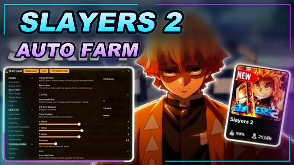 Thumbnail for Slayers 2 Script | AUTO FARM | AUTO QUEST