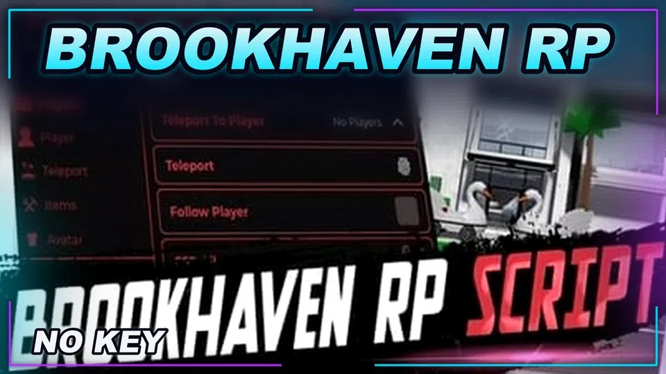 Thumbnail for Brookhaven 🏡RP Script | NO KEY | SCRIPT HUB