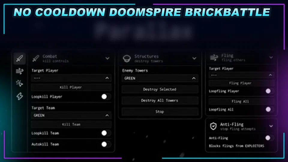 Thumbnail for No Cooldown Doomspire Brickbattle Script | OP FEATURES | UPDATED 2026