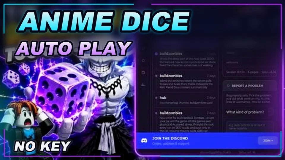 Thumbnail for [🎉 UPD 7] Anime Dice Script | NO KEY | AUTO PLAY