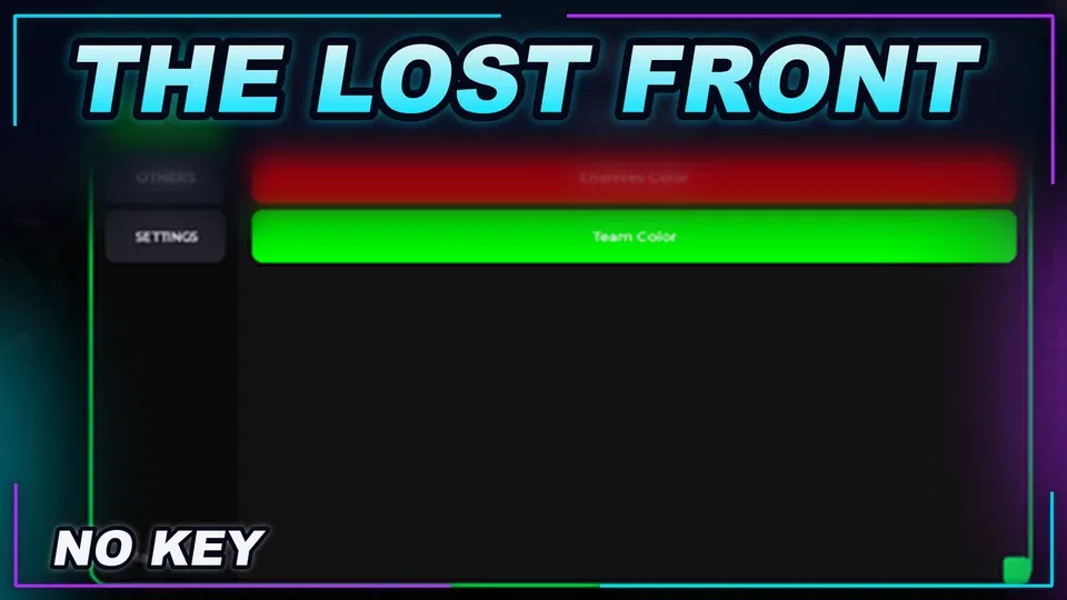 Thumbnail for The Lost Front Script | NO KEY | Fast Text Access