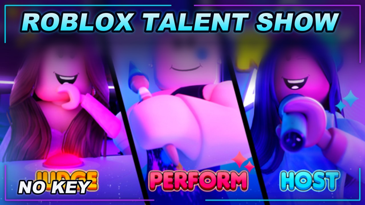 Thumbnail for Roblox Talent Show ☀️ Script | NO KEY | Fast Text Access