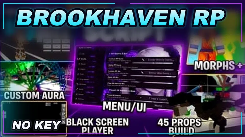 Thumbnail for Brookhaven 🏡RP Script | NO KEY | Fast Text Access