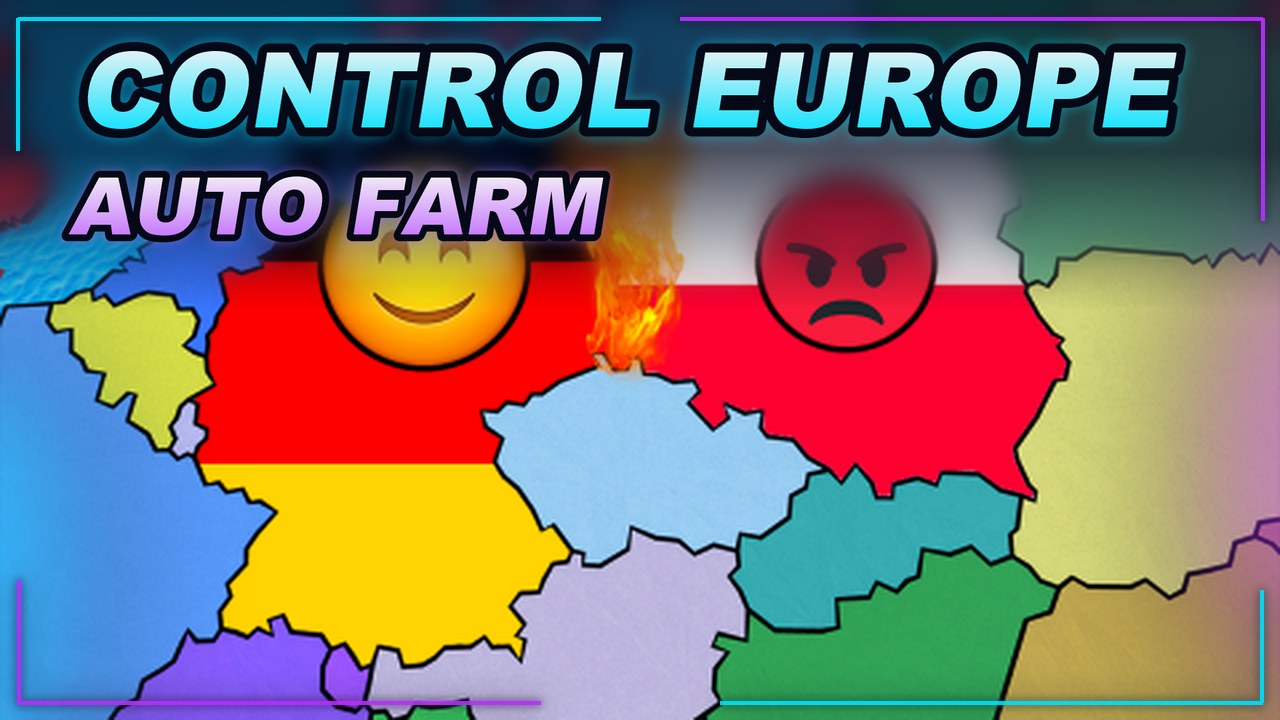 Thumbnail for Control Europe Script | OP FEATURES | AUTO FARM