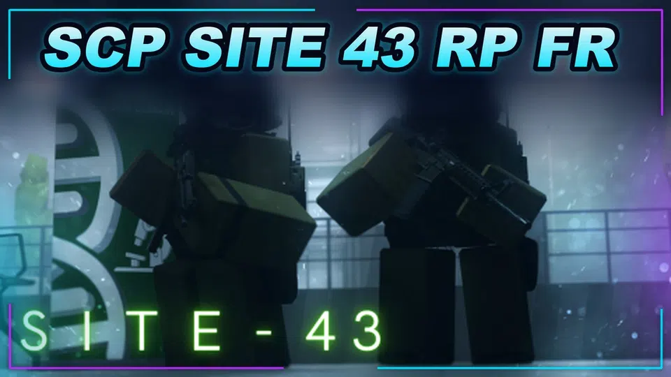 Thumbnail for SCP: Site-43 RP FR Script | OP FEATURES | UPDATED 2026