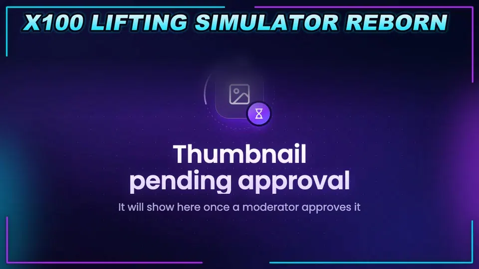 Thumbnail for [X100🔥] 💪🏻Lifting Simulator: REBORN Script | OP FEATURES | UPDATED 2026