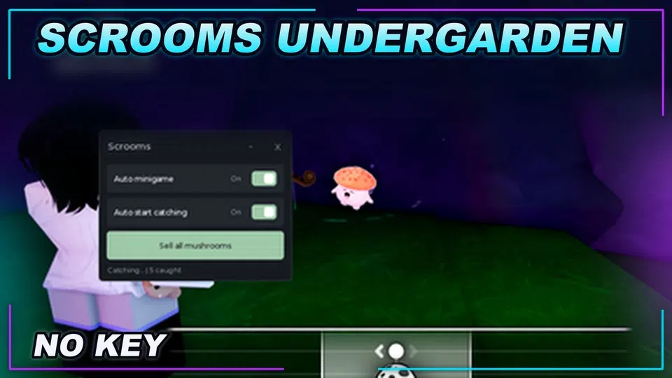 Thumbnail for SCROOMS 🍄[UNDERGARDEN] Script | NO KEY | Fast Text Access