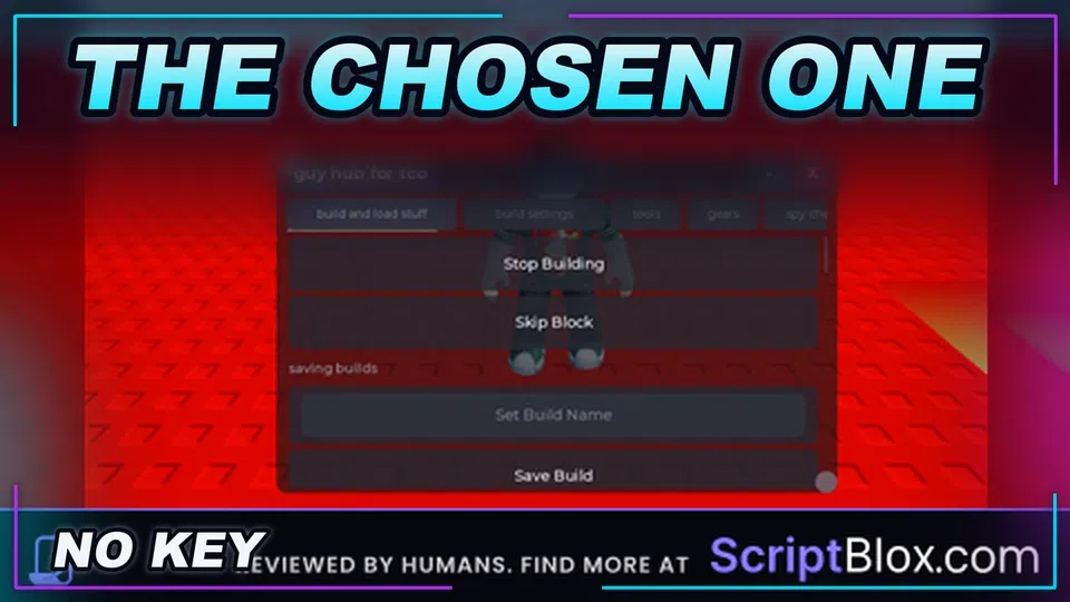Thumbnail for The Chosen One Script | NO KEY | SCRIPT HUB | OP FEATURES
