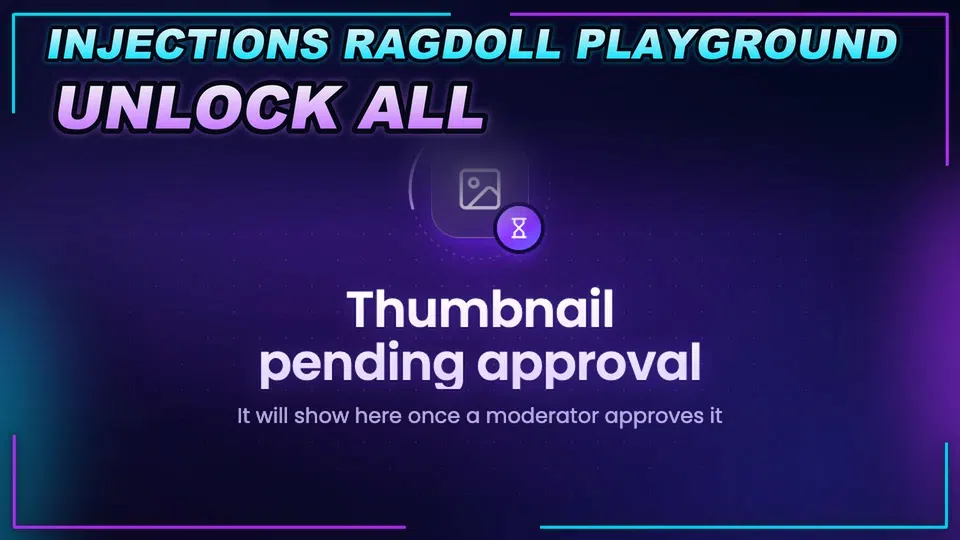 Thumbnail for [💉INJECTIONS] Ragdoll Playground Script | UNLOCK ALL