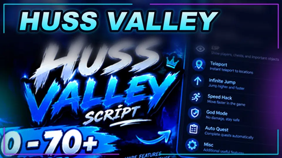 Thumbnail for [🎃] Huss Valley Script | OP FEATURES | UPDATED 2026