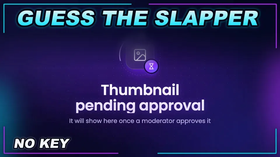 Thumbnail for Guess the Slapper Script | NO KEY | Fast Text Access