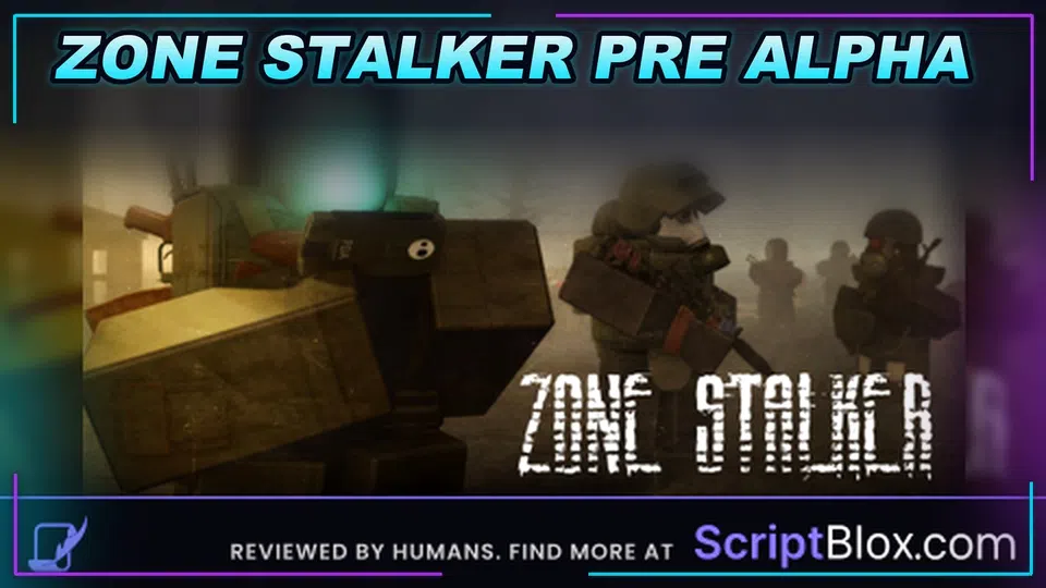 Thumbnail for [GREAT SWAMPS UPDATE] Zone STALKER [Pre Alpha] Script | OP FEATURES