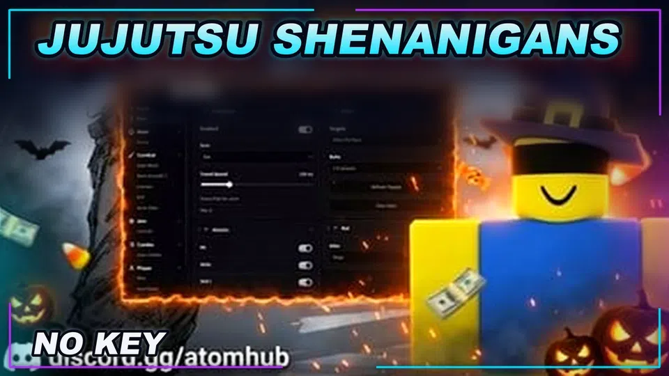 Thumbnail for Jujutsu Shenanigans: Free Candy & Money Farm Script