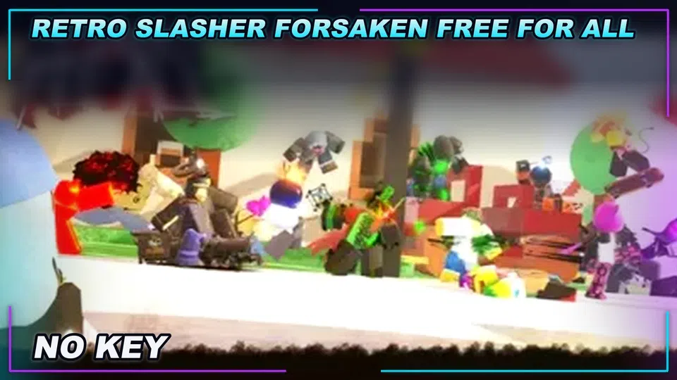 Thumbnail for [RETRO SLASHER] Forsaken: Free For All Script | NO KEY